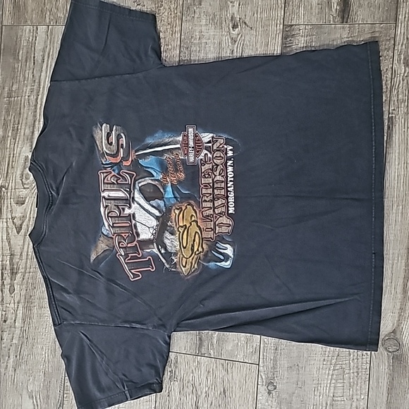 Harley-Davidson Triple S Morgantown WV T Shirt - Picture 1 of 7